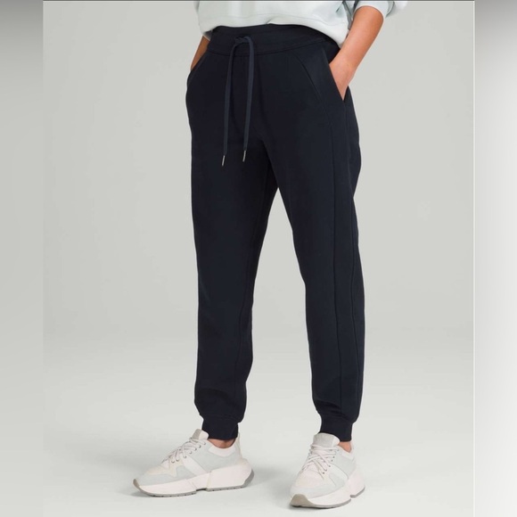 lululemon athletica Pants - Lululemon Scuba High-Rise Jogger in True Navy